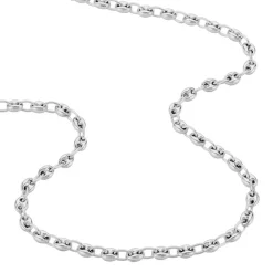 Histoire d'Or Collier Carrus Argent Blanc