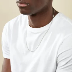 Histoire d'Or Collier Casper Argent Blanc Sale