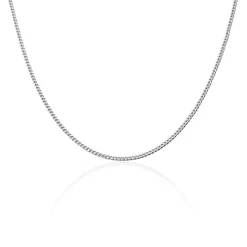 Histoire d'Or Collier Casper Argent Blanc New