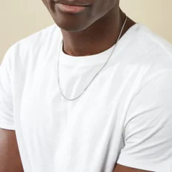 Histoire d'Or Collier Casper Argent Blanc New