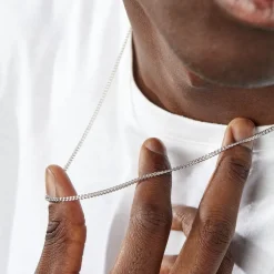 Histoire d'Or Collier Casper Argent Blanc New