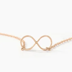 Histoire d'Or Collier Castilla Argent Rose Hot