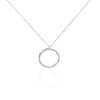 Histoire d'Or Collier Catalina Argent Blanc Oxyde De Zirconium Hot