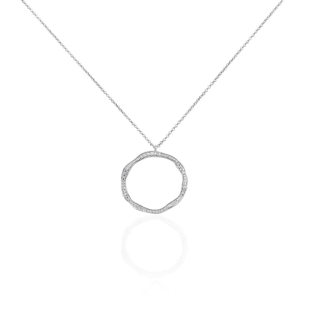 Histoire d'Or Collier Catalina Argent Blanc Oxyde De Zirconium Hot