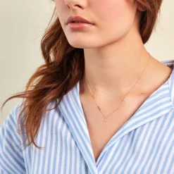 Histoire d'Or Collier Cathal Or Jaune Outlet