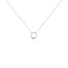 Histoire d'Or Collier Catiane Argent Blanc Oxyde De Zirconium Sale