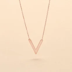 Histoire d'Or Collier Celene or rose Clearance