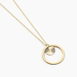 Histoire d'Or Collier Celestino Or Jaune Discount