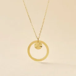 Histoire d'Or Collier Celestino Or Jaune Discount