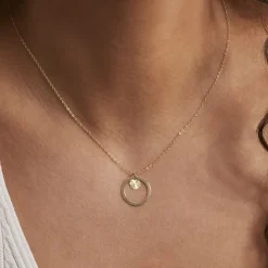 Histoire d'Or Collier Celestino Or Jaune Discount