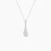 Histoire d'Or Collier Celine Or Blanc Diamant Online