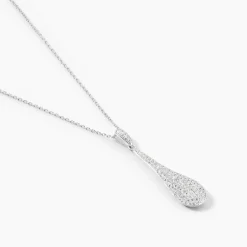 Histoire d'Or Collier Celine Or Blanc Diamant Online