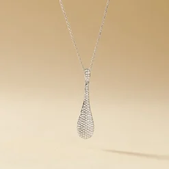 Histoire d'Or Collier Celine Or Blanc Diamant Online