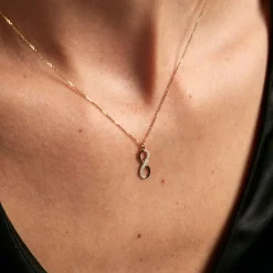 Histoire d'Or Collier Celosia Or Jaune New