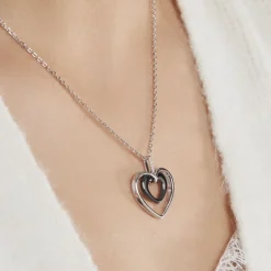 Histoire d'Or Collier Ceramik Design Argent Blanc Céramique Et Oxyde De Zirconium