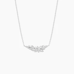 Histoire d'Or Collier Cesarine Argent Blanc Oxyde De Zirconium