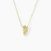 Histoire d'Or Collier Cezar Or Jaune Diamant Hot