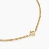 Histoire d'Or Collier Chain Or Jaune Sale