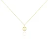 Histoire d'Or Collier Chain Or Jaune Sale