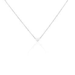 Histoire d'Or Collier Chandana Argent Blanc Discount