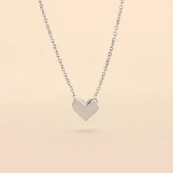 Histoire d'Or Collier Chandana Argent Blanc Discount