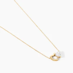 Histoire d'Or Collier Charlelie Or Jaune Oxyde Hot