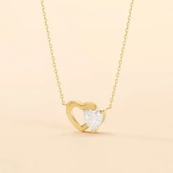 Histoire d'Or Collier Charlelie Or Jaune Oxyde Hot