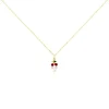 Histoire d'Or Collier Cherry Cerise Or Jaune New