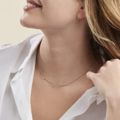 Histoire d'Or Collier Chiarina Argent Blanc Clearance