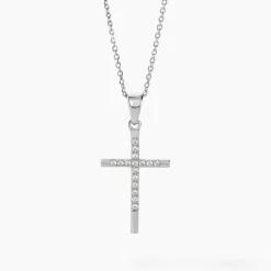 Histoire d'Or Collier Chirsta Argent Blanc Oxyde De Zirconium Outlet