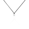 Histoire d'Or Collier Chris Argent Blanc Oxyde De Zirconium