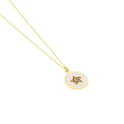 Histoire d'Or Collier Christelle Etoile Or Jaune Best