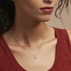 Histoire d'Or Collier Classical Plaqué Or Jaune Oxyde De Zirconium Best