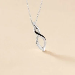 Histoire d'Or Collier Claudia Argent Blanc Oxyde De Zirconium Outlet