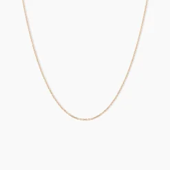 Histoire d'Or Collier Claudine argent rose