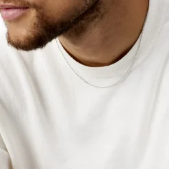 Histoire d'Or Collier Claudine Maille Forcat Argent Blanc Outlet