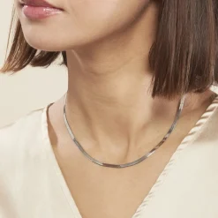 Histoire d'Or Collier Clemance Argent Blanc Clearance