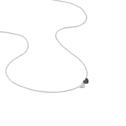 Histoire d'Or Collier Clementine Argent Blanc Oxyde De Zirconium Hot