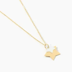 Histoire d'Or Collier Cleomelia Etoile Or Jaune Discount