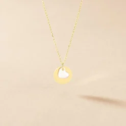 Histoire d'Or Collier Cleomelia Pastille Or Jaune Discount