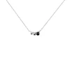 Histoire d'Or Collier Cleya Argent Blanc Céramique Online