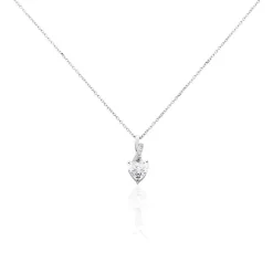 Histoire d'Or Collier Clothilde De Zirconium or blanc oxyde Best