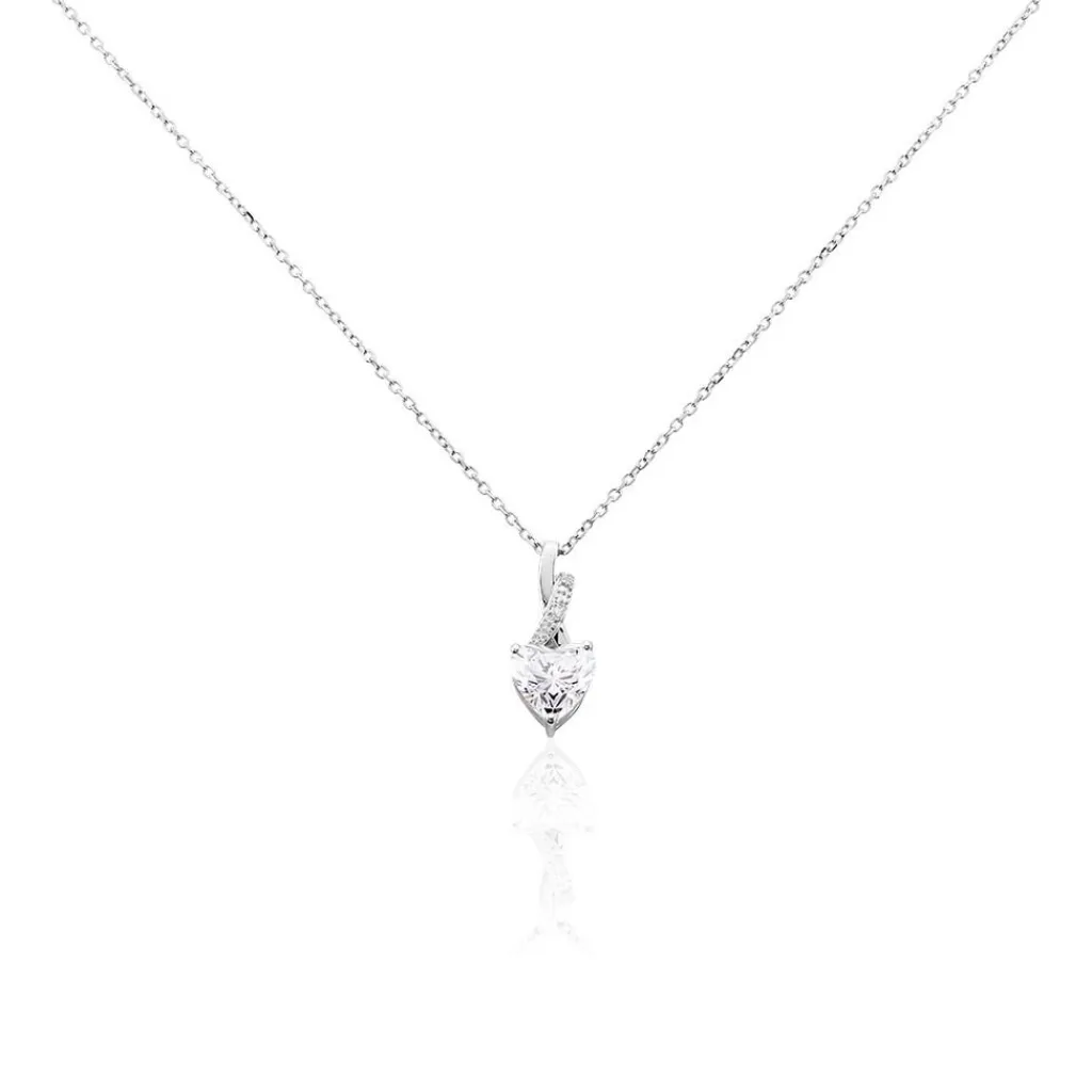 Histoire d'Or Collier Clothilde De Zirconium or blanc oxyde Best