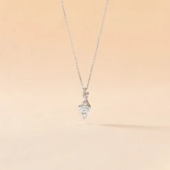 Histoire d'Or Collier Clothilde De Zirconium or blanc oxyde Best