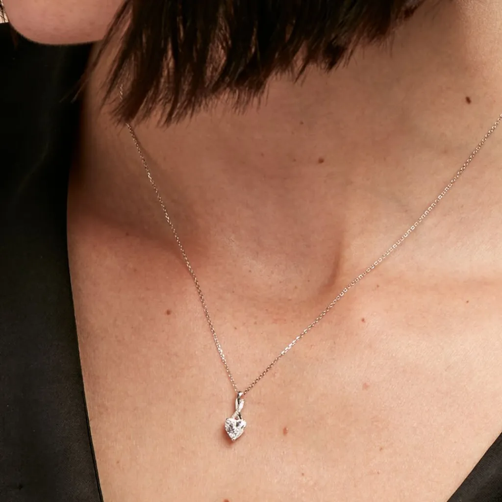 Histoire d'Or Collier Clothilde De Zirconium or blanc oxyde Best