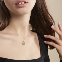 Histoire d'Or Collier Cobeia Maille Forcat Or Jaune Sale