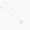 Histoire d'Or Collier Coeur Ktl Or Blanc Diamant Discount