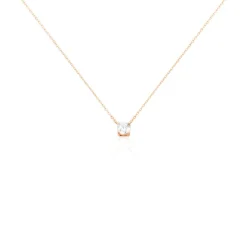 Histoire d'Or Collier Colby Or Rose Oxyde De Zirconium Online