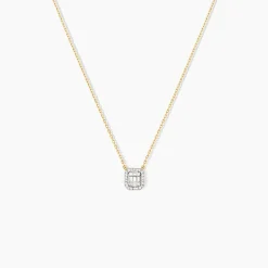 Histoire d'Or Collier Collection 1986 Or Jaune Diamant New