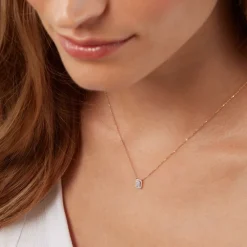 Histoire d'Or Collier Collection 1986 Or Jaune Diamant New